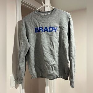Brady Gray Sweater for Men